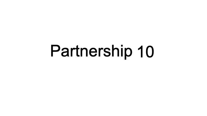 Partnership 10